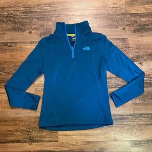 Women’s Small North Face Pullover Quarter Zip
